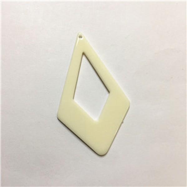 Acrylic Rhombus Charms for Earrings DIY 100pcs/lot