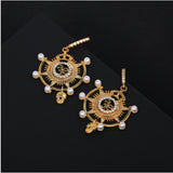 Pearl Retro Earrings for Women