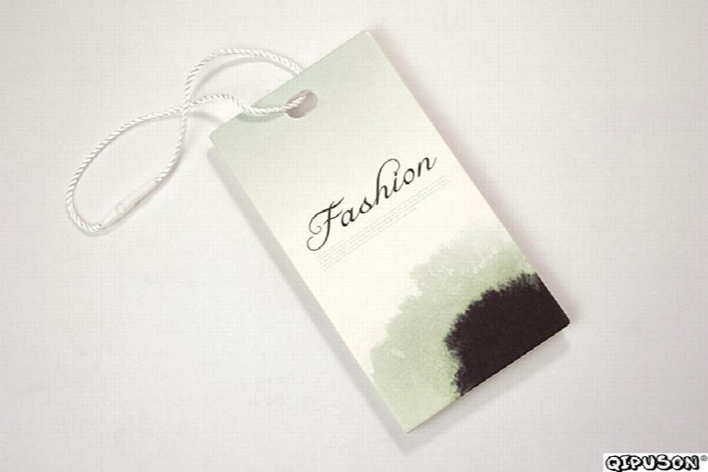 Garment Tags Hangtag Clothing Labels Sticker Packing Business Cards