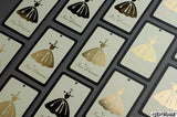 Garment Tags Hangtag Clothing Labels Sticker Jewellery Tags Business Cards