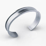 Women Bracelets Charms Letters Bangle BLV102