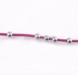 200pcs 6mm Smooth 316L Stainless Steel Beads DIY Jewelry Parts