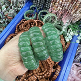 Green Aventurine Bridge Bracelet 8x21mm Wholesale