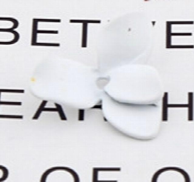Alloy Spray Paint Flower Hand Earrings DIY