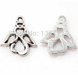60PCS Angel Charms Pendant Necklace Bracelets Jewelry Accessories A1068