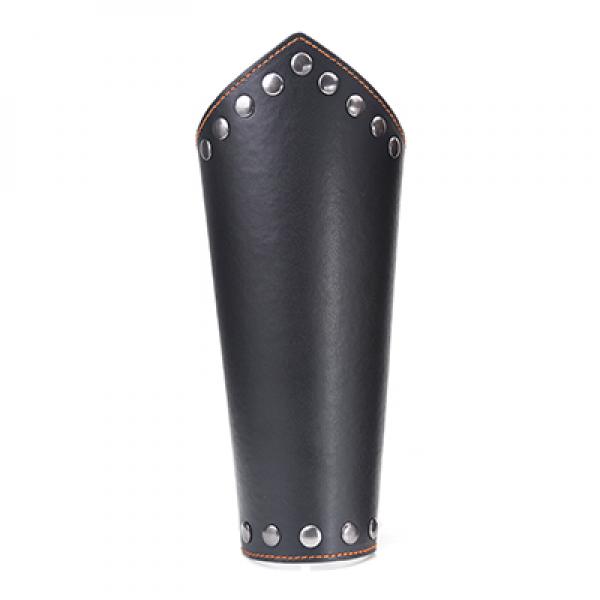 Wide Leather Bracelet Punk Rock Style Bangle