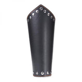 Wide Leather Bracelet Punk Rock Style Bangle