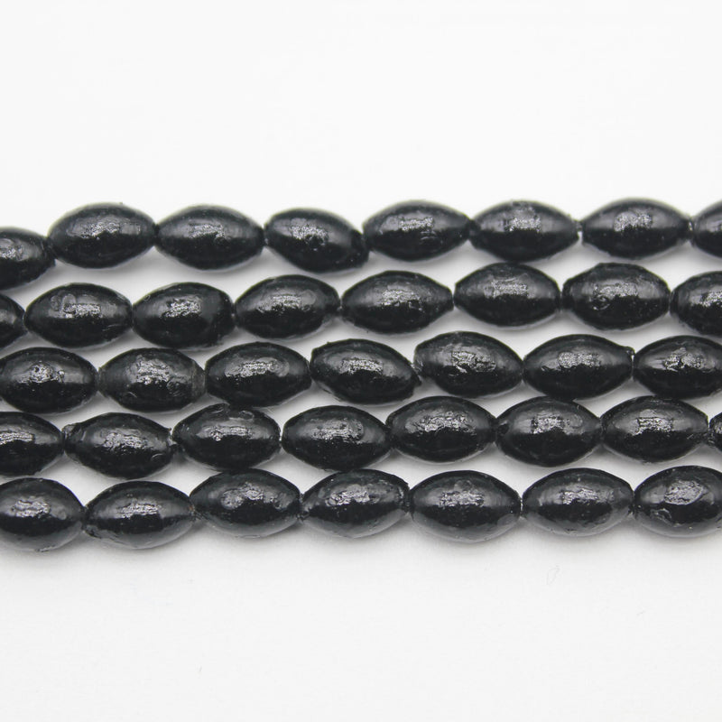 Natural Coral Beads Rice Shaped Spacer Bead for Jewelry Making