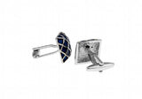 iGame Supply Enamel Cuff Links in Brass Material