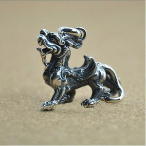 2020vashop Kylin Beast Retro Pendant Fire Kylin Pendant