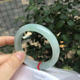 Zheru Jadeite 54-64mm Green Bracelet