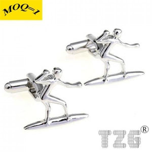 Skee Ski Cufflink Cuff Link 1 Pair Promotion