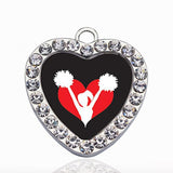 Cheering Circle Charm for DIY Jewelry Making