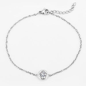 CZ Women Bracelets Crystal Ceramic Charm Jewelry
