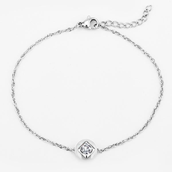 CZ Women Bracelets Crystal Ceramic Charm Jewelry