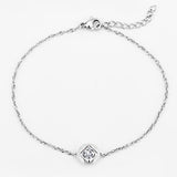 CZ Women Bracelets Crystal Ceramic Charm Jewelry