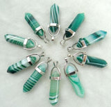 Natural Stone Pendants for DIY Jewelry Making Necklaces