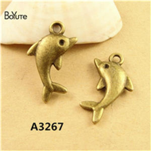 BoYuTe Dolphin Charms Pendants for Bracelet Jewelry Making