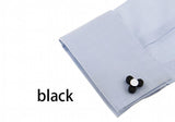 Men's Rotating Fingertip Gyroscope Cufflinks L1746