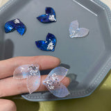 Cartoon Fish Tails Resin Beads DIY Jewelry Earring Accessory