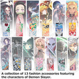 Demon Slayer Kimetsu No Yaiba Alloy Pendant Keychain Hanging Ornament