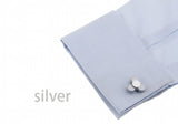 Men's Rotating Fingertip Gyroscope Cufflinks L1746