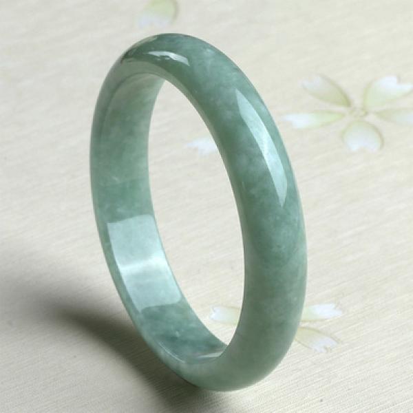 Zheru Jewelry Natural Myanmar Jadeite Light Bracelet Princess Jewelry
