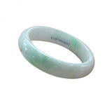 Zheru Jade Two-color 54-64mm Bracelet - Princess Jewelry