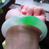 Zheru Jade Two-Tone Bracelet for Mother and Girlfriend