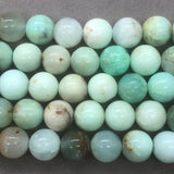 Chrysopras Africa Jade Beads 6-10mm Round Natural Stone DIY for Jewelry
