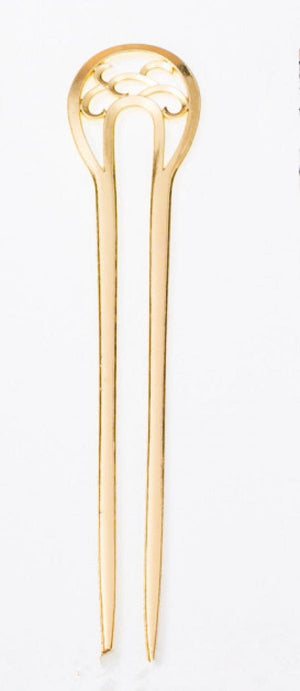 5pcs Bronze Chinese Women Hair Chopsticks Vintage Hair Sticks DIY Access