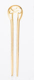5pcs Bronze Chinese Women Hair Chopsticks Vintage Hair Sticks DIY Access
