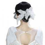 Beaded Crystal Hair Band for Women Party