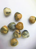 5pcs Hearts Crazy Lace Agates Beads Jewelry Making DIY Necklace Bracelet