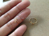 30 Pcs Mixed Plated Knuckle Rings Set