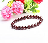 Natural AA Garnet Bracelet 8~9mm Bead Bracelet