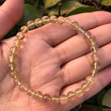 Fengbaowu Rutilated Quartz Bracelet Crystal Healing Stone High Women Jewelry