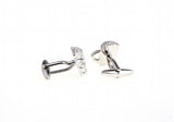Copper CUFF LINKS beer cup supply anti-oxidation cufflink