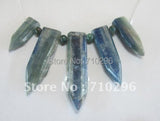 Natural Kyanite Bead Pendant Semi Gem stone Pendants
