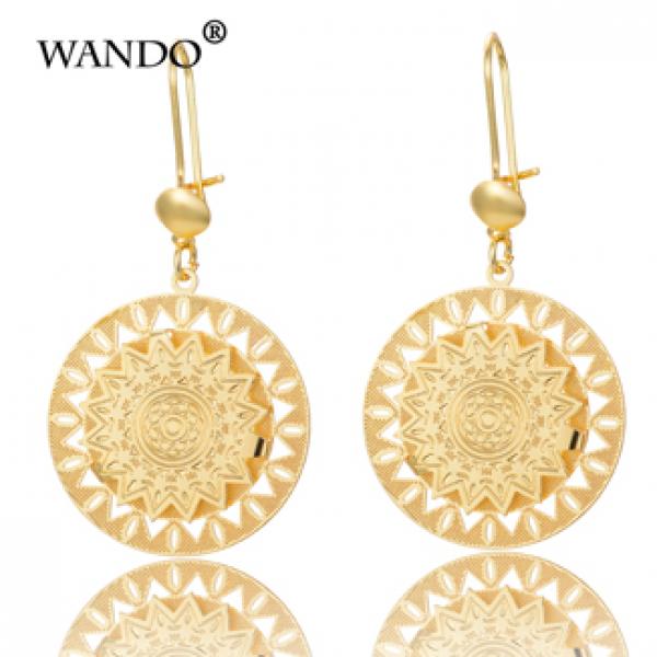 Ethiopian Water Drop Earrings Nigeria Congo Arab Lover E53