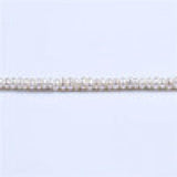 5-6mm Freshwater Pearl Loose Button Beads