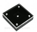 Clear Plastic Gem Diamond Storage Box Bead Container Show Case