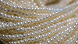 Freshwater Pearl Roundel Beads 2-4mm AAAAA for DIY Jewelry Making