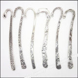 Mixed 18 pcs Vintage Charms Bookmark Pendant for DIY Metal Jewelry Making