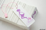 Garment Hangtag Clothing Labels Stickers Jewelry Business Cards
