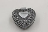 Alloy Jewelry Storage: Rectangle & Heart Shaped for Ring Necklace Earrings