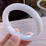 Jade Bracelet 54mm-62mm Natural Myanmar Princess Gift