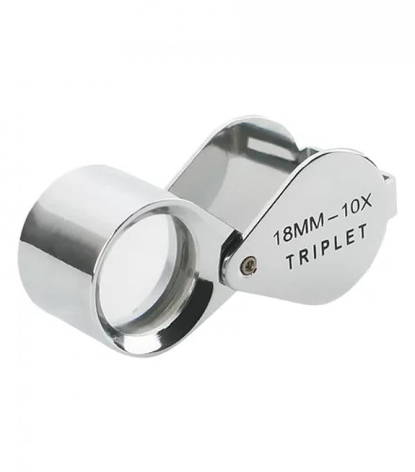 GemTrue Pocket Size Magnifying Glass 10x Loupe DK1122