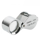 GemTrue Pocket Size Magnifying Glass 10x Loupe DK1122
