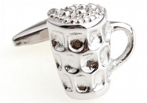 Copper CUFF LINKS beer cup supply anti-oxidation cufflink